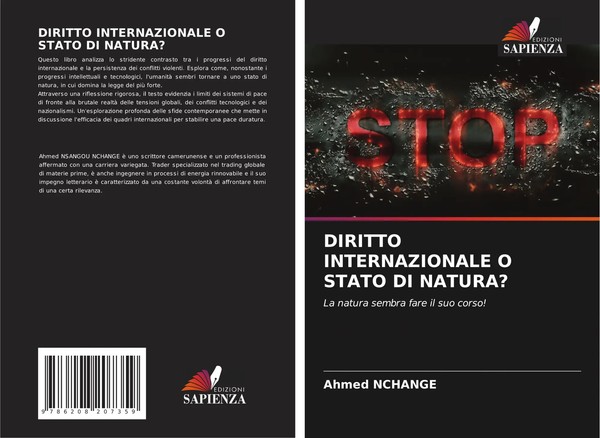 Ahmed Nchange | Diritto Internazionale O Stato Di Natura? | Taschenbuch (2024)-image