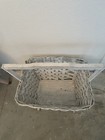 Old Vintage White Chippy Basket — photo 2