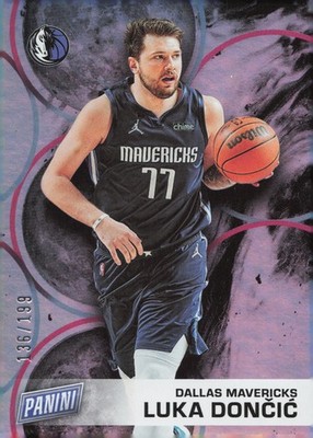 2022 Panini Father's Day Luka Doncic Father's Day Holo #/199 #FD16