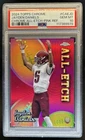 2024 Topps Chrome Jayden Daniels All-Etch RC Pink Refractor #CAE-JD PSA 10