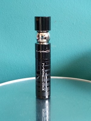 MAC Stack Superstack Black Mascara 8ml Mini Reisegröße ohne Karton   KOSTENLOSER SCHNELLER VERSAND