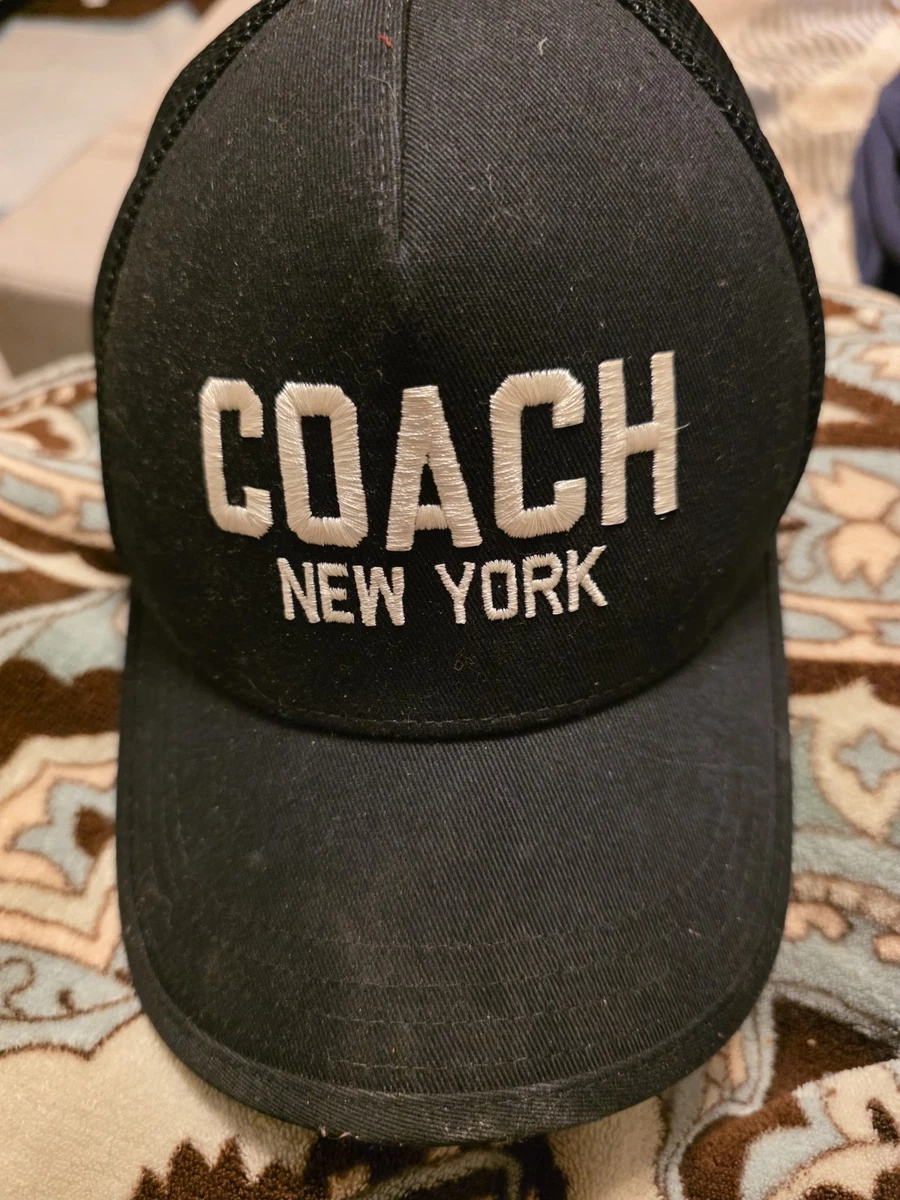 Coach Men's Trucker Hats for sale | eBay