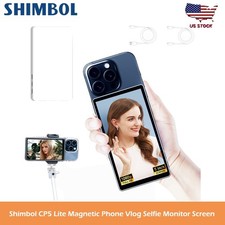 SHIMBOL CP5 Lite 5" Vlog Selfie Phone Monitor Screen 1080P HD iPhone Gear Camera