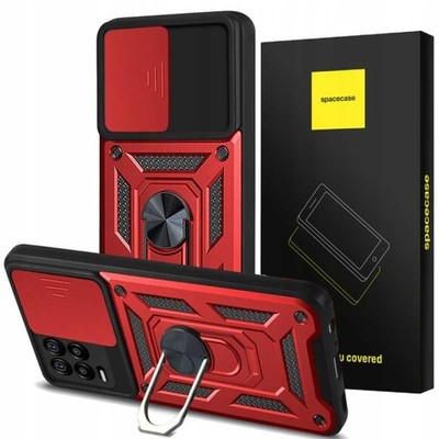 Spacecase Camring Realme 8/8 Pro rot