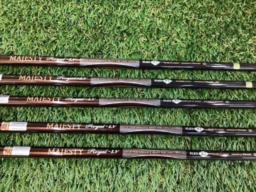 MARUMAN MAJESTY Royal-LV 5pcs Iron Set 7-9/P.A Flex-R No Head Cover - Image 4 of 4