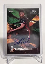2016 Topps Apex Green Auto /50 Sean Franklin #40 Auto