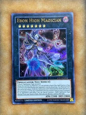 Yugioh Ebon High Magician CT13-EN004 Ultra Rare Limited Edition NM