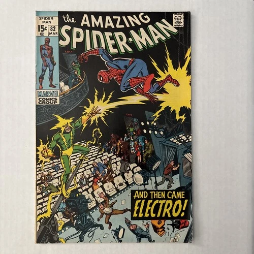 Amazing Spiderman 82 Marvel Comics 1970 Spider-man