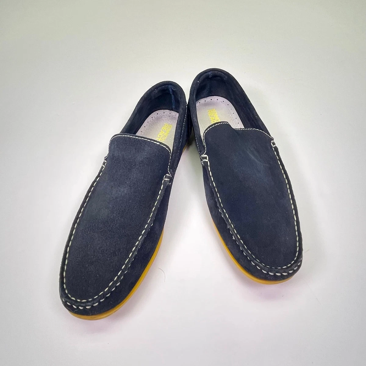Kenneth Cole Reaction Loafer Blue Casual Shoes for Men for 