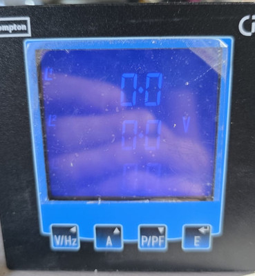 CROMPTON CI3 CI-13 MULTI FUNCTION METER - TRIED & TESTED