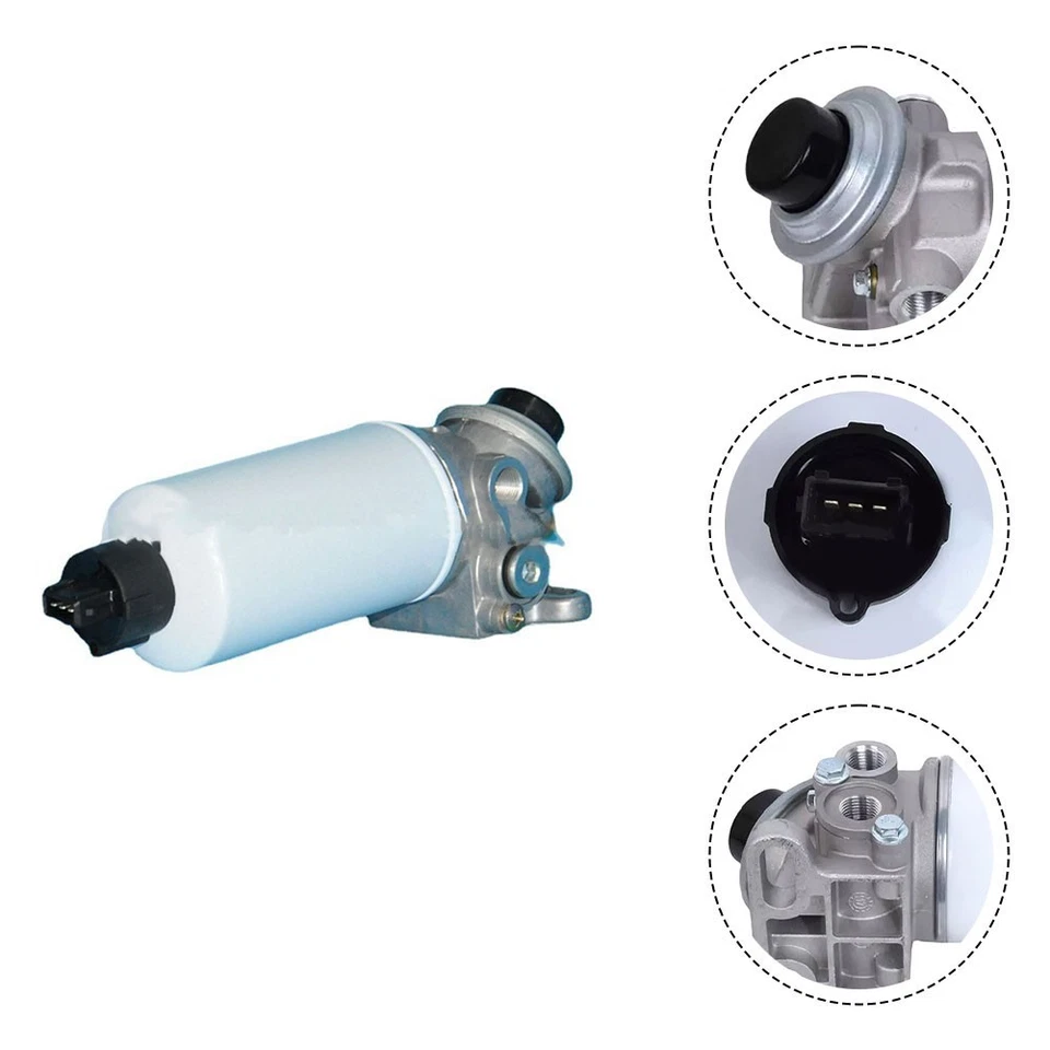 Easily Installed Fuel Water Separation Assembly Fits Select For Kubota Models - Image 3 of 4