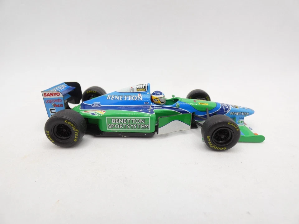 Benetton Ford B194 Michael Schumacher #5 1994 1/43 Onyx F1 Formula 1 - Immagine 2 di 2