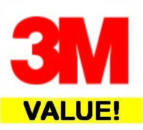 6 x 3M  CLEAR packing 371 parcel tape 48mm x 66M
