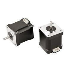 Nema 17 Stepper Motor 48mm 0.56N.m 1.7A Dual/Single Axle For Reprap 3D Printer