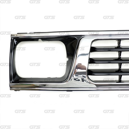 Fits Mitsubishi L200 Cyclone Mighty Max 1986 94 Chrome Grille Grill Replace - Picture 8 of 9
