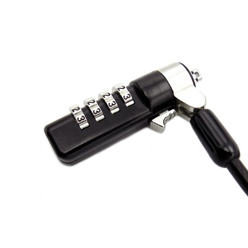 Bloqueo de computadora / Bloqueo de computadora portátil / Bloqueo antirrobo adecuado para 3 * 5 mm pequeño ojo de cerradura - Imagen 5 de 12