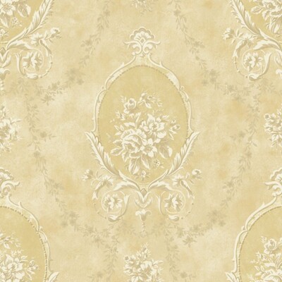 Papiertapeten, Klassische Tapeten, Wohnzimmer Tapeten, Beige, Dunkelbeige