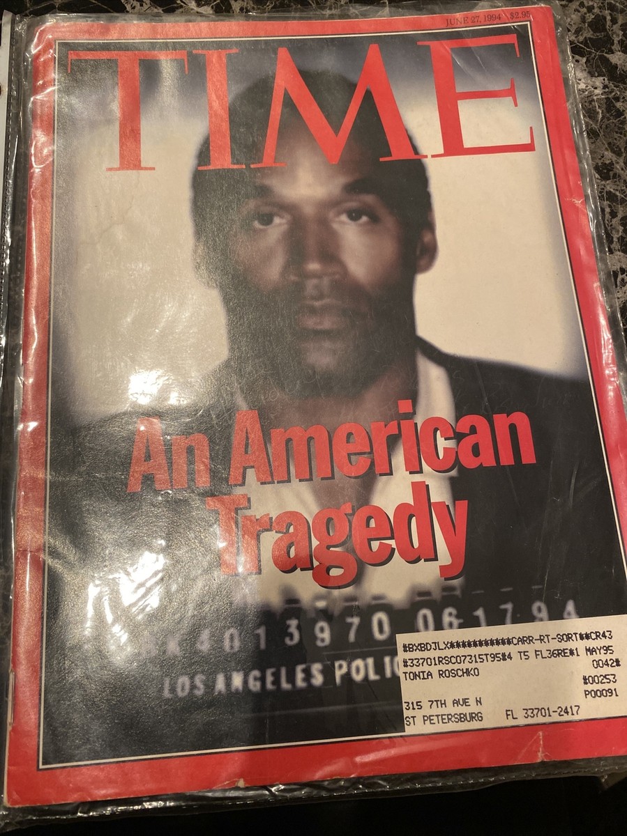 1039  TIME 1988/8-1994/12 週刊誌 計24冊 Time Magazine June 27 1994 
