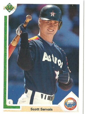 SCOTT SERVAIS HOUSTON ASTROS #68F - UPPER DECK FINAL EDITION ED NM-MT 1991
