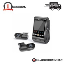 VIOFO A229 Plus 3CH 2K+2K+1080P HDR, WiFi, GPS, STARVIS 2, and Interior Camera