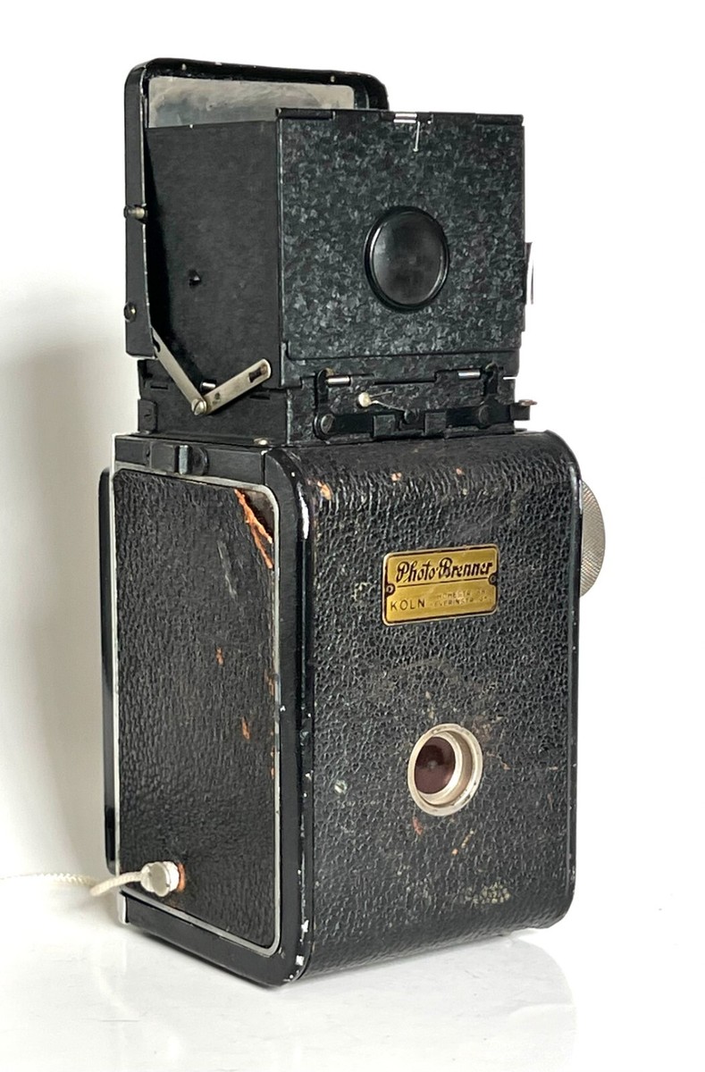 ROLLEIFLEX K1 -612 - f/3.8 Zeiss Jena Tessar - Compur
