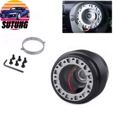 For Honda Civic 1996-2000 EK Racing Steering Wheel Hub Adapter Boss Kit 6 Holes