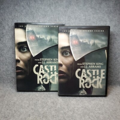 Castle Rock: The Complete Second Season (DVD) Slipcover 3 DISC