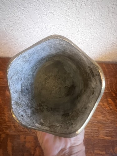 Antique Brass Dragon Gong/Bell China Temple -Dragon Solid Heavy - Picture 9 of 12