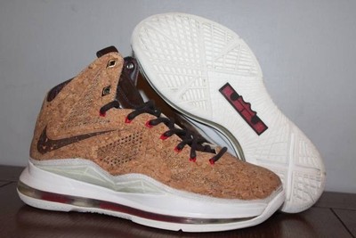 lebron 10 ext cork qs