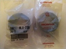 *LAST SETS* Honda VFR400 NC30. Carb Rubbers X 4. NOS. Genuine. Original. OEM.