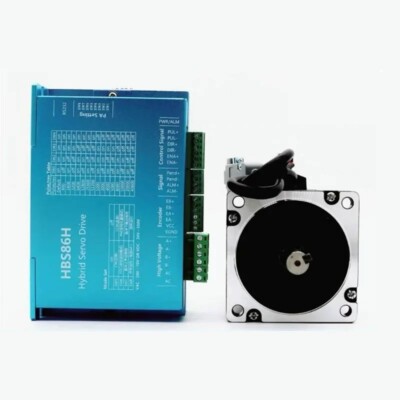 86 Closed-Loop Stepper Motor Kit 8.5N High-Speed Driver Hybrid Servo HBS86H