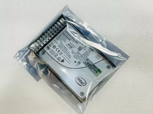 P04476-B21 P05313-001 HPE Intel 960GB SATA 6G 2.5" G9 Gen10 Server SSD Replace - Picture 4 of 4