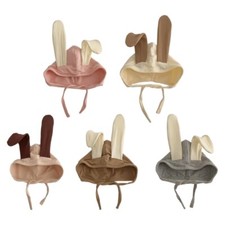 Adjustable Chin Strap Tied Hat for Babies Comfortable and Fashionable Headwear