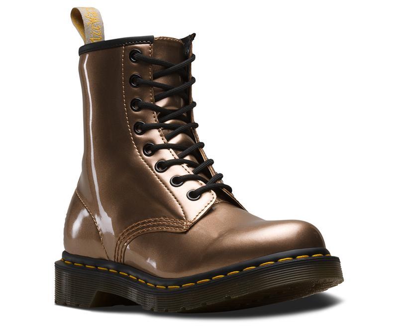 Dr Martens 8 Hole 1460 Chrome Vegan Rose 24865716 Classic Doc
