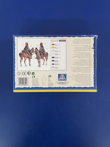 1/72 Italeri 6052 Boxed British Hussars Crimean War 1854 - Picture 7 of 9