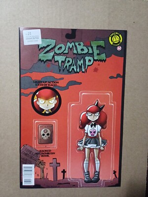  ZOMBIE TRAMP ISSUE #23 MENDOZA ACTIONFIGUR VARIANT 2016 LTD 2000
