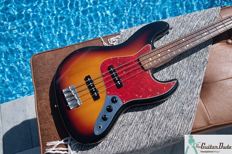 1999 Fender JB-62 '62 Jazz Bass Reissue - CIJ Crafted in