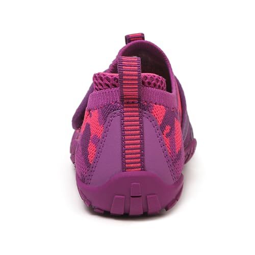Kids Sneakers Tennis Barefoot Shoes for Boys Girls Zero 10.5 Little Kid Purple - Picture 2 of 7