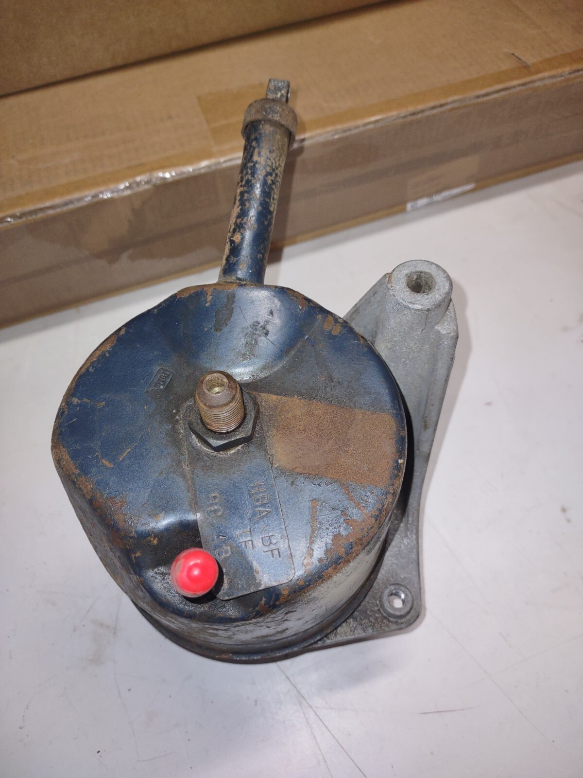 1969 FORD 289 302 351 428 390 POWER STEERING PUMP MUSTANG COUGAR TORINO