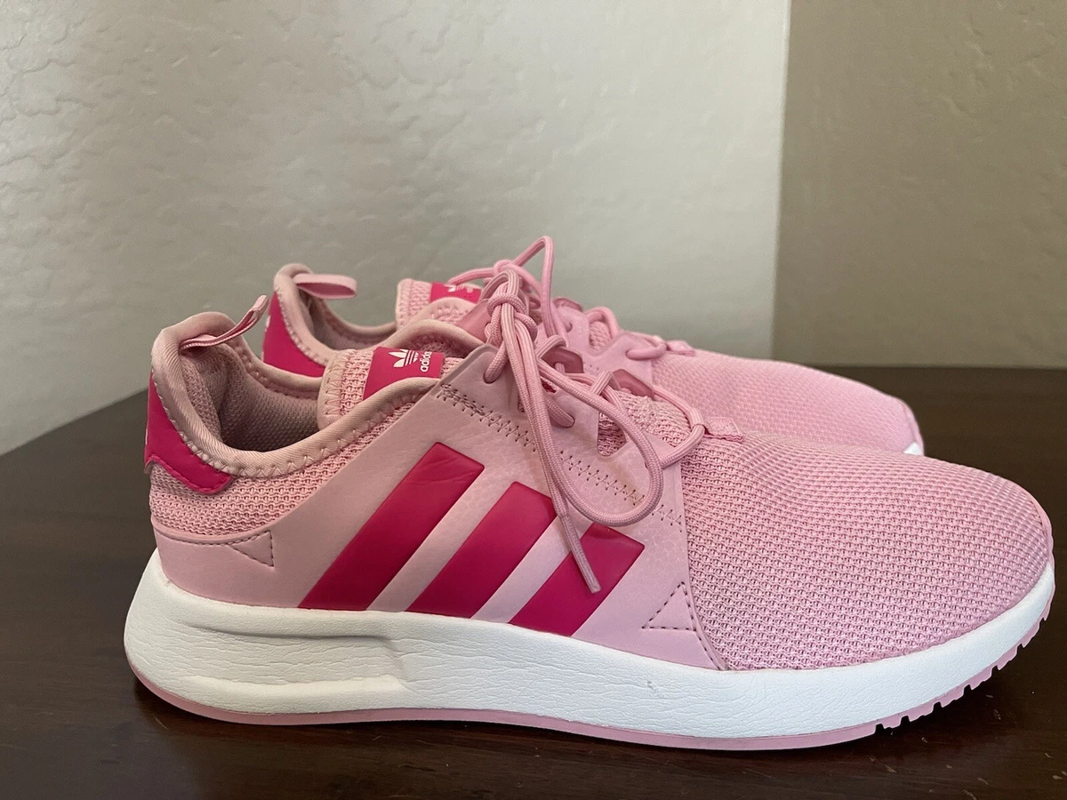 Women s Adidas Pink Ortholite Size 7 Their is a light stain on