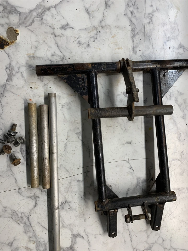 75 Vintage Polaris Colt 340ss 250ss 1975 moto de nieve deslizamiento delantero brazos de par Foto 3 de 3