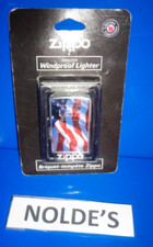 MADE IN USA AMERICAN FLAG ZIPPO LIGHTER JL09 DS513 B1
