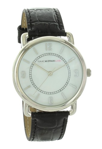 Isaac Mizrahi New Ladies\' Watch - Elegant Black & Silver Design, NWT Isaac Mizrahi | Accessories | Isaac Mizrahi New Ladies Watch  main image 3