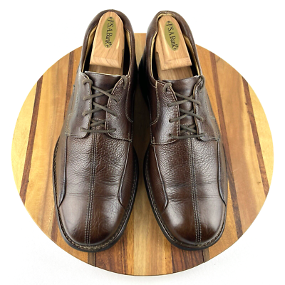Johnston & Murphy Size 9M Sheepskin Leather Oxford Mens Dress Shoe Business Johnston & Murphy Men main image 4