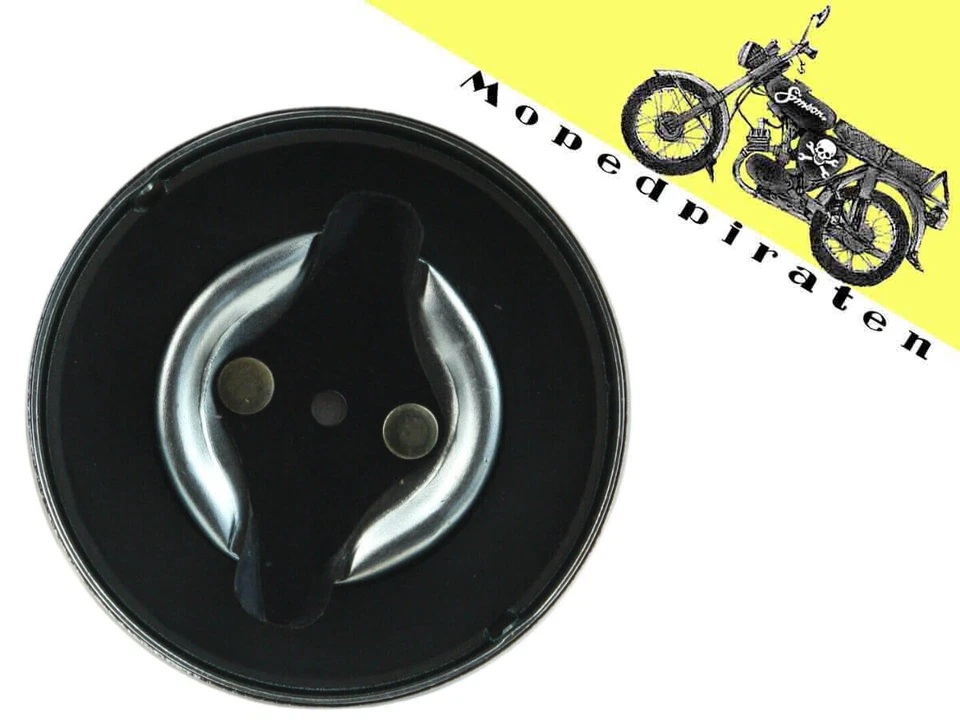 Tank Deckel Ø 40mm verchromt Simson S50 S51 S70 KR51 Schwalbe Vogelserie SR50 80 - Bild 2 von 2