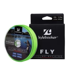 Braided Fly Line Backing Line 20/30LB 100/300Yards Orange for Trout Fly Line