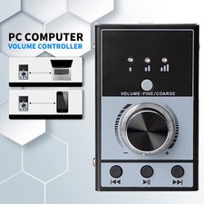 Metal Multimedia Volume Controller PC Computer Control Knob Volume Adjuster