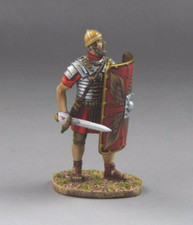THOMAS GUNN ROMAN EMPIRE ROM114A IMPERIAL ROMAN WITH SWORD RED SHIELD