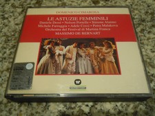 CIMAROSA - LE ASTUZIE FEMMINILI - DE BERNART, DESSI' - WARNER FONIT 2 CD BOX