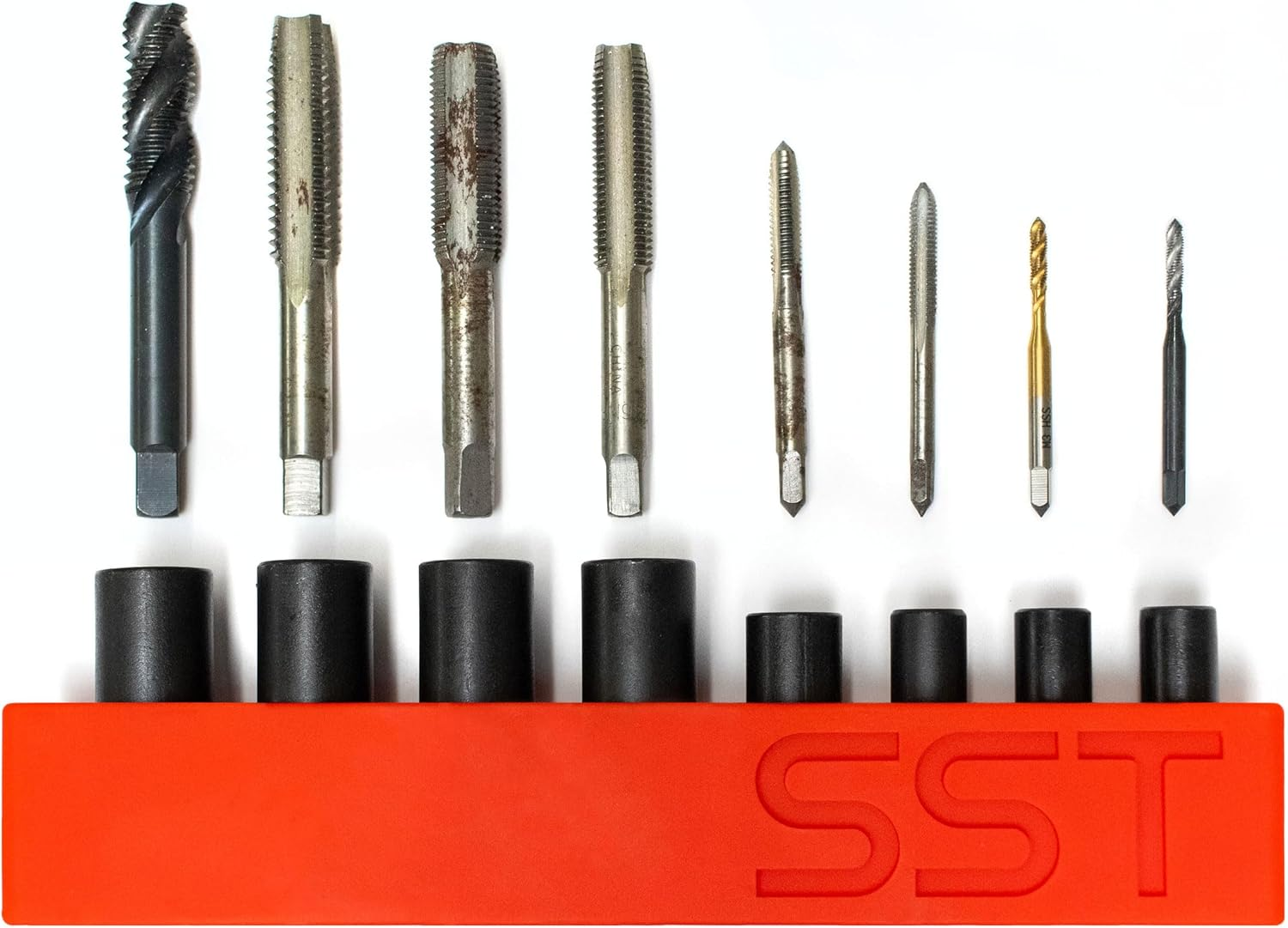 8-Piece SST Tap Socket Wrench Set for a Snug Secure Durable Fit